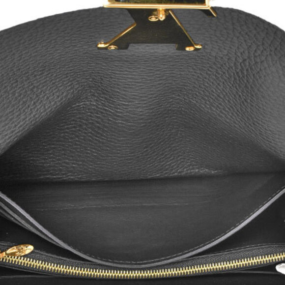 LOUIS VUITTON Black Wallet - Picture 9 of 11